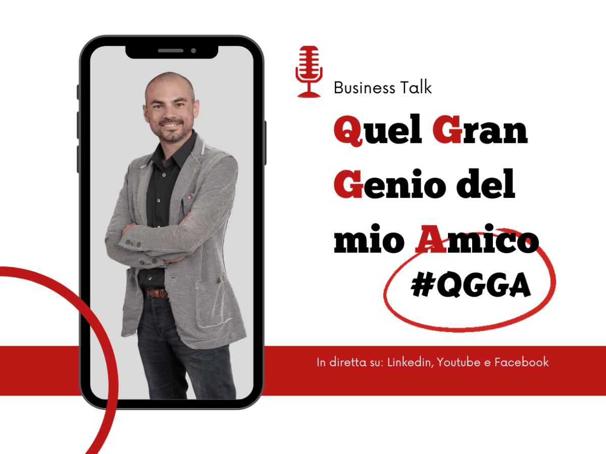 Quel Gran Genio del mio Amico&nbsp;#QGGA
