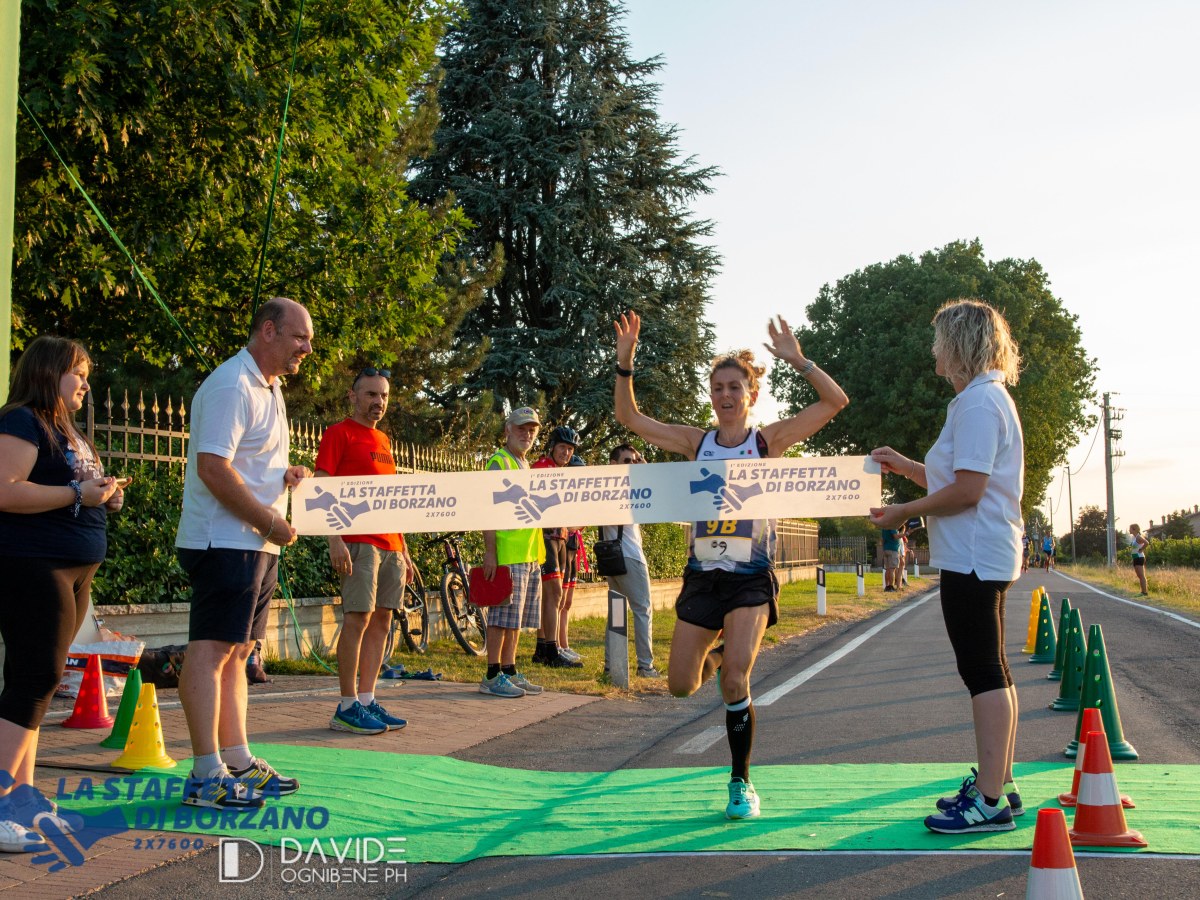 Staffetta di Borzano, un successo oltre le&nbsp;aspettative